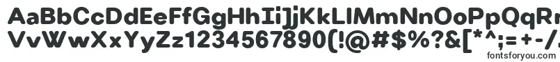 VillerayroundedUltrabold Font – Fonts Starting with V