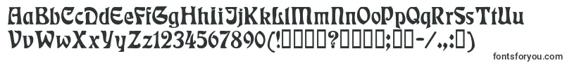 Rudelsberg Font – Fonts for Microsoft Excel