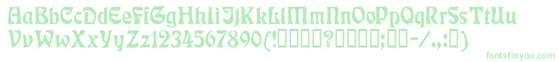 Rudelsberg Font – Green Fonts