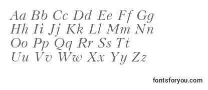 KudriashovItalic-fontti