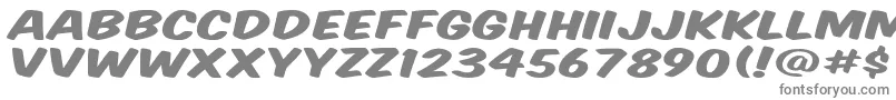 KomikaTitleWide Font – Gray Fonts