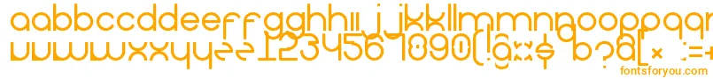 En savoir plus sur la police DroppingTearsSans Police DroppingTearsSans – polices orange sur fond blanc