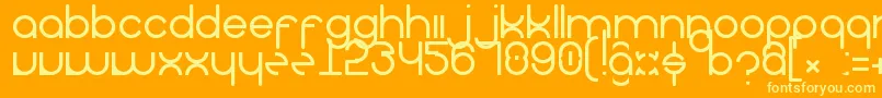 Más sobre la fuente DroppingTearsSans fuente DroppingTearsSans – Fuentes Amarillas Sobre Fondo Naranja