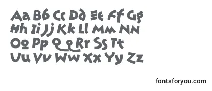 JonasBold Font