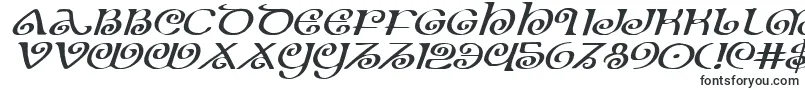 Шрифт TheShireExpandedItalic – шрифты для Microsoft Word