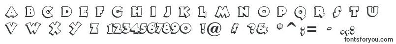 Tooneynoodle Font – Fonts for Google Chrome