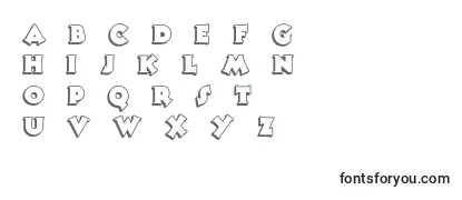 Tooneynoodle Font