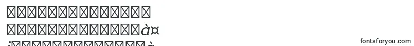 IkariusadfstdItalic-Schriftart – nepalesische Schriften