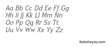 IkariusadfstdItalic-fontti