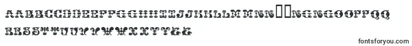 Chasezenjingletruckkarachi-Schriftart – philippinische Schriften
