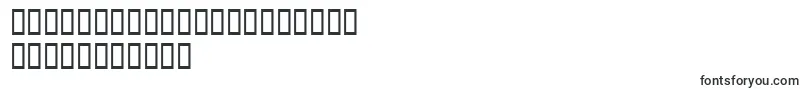Chasezenjingletruckkarachi-Schriftart – persische Schriften