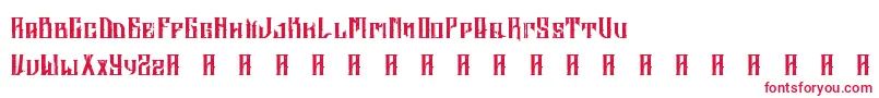 AltrashedBroken Font – Red Fonts