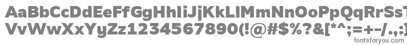 AminoBlack Font – Gray Fonts