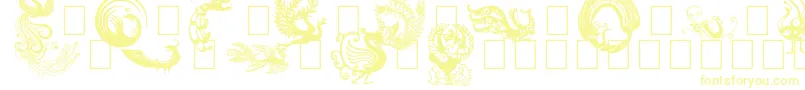 Phoenix Font – Yellow Fonts