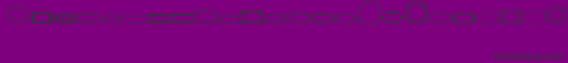 More about Borders1 Font Borders1 Font – Black Fonts on Purple Background