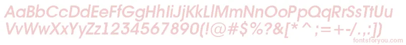 Avant16 Font – Pink Fonts
