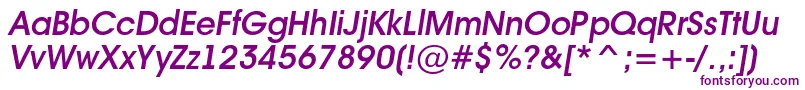Avant16 Font – Purple Fonts