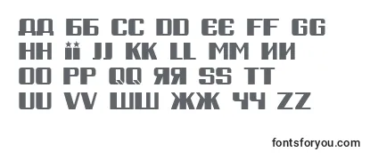 Schriftart RussianSpring