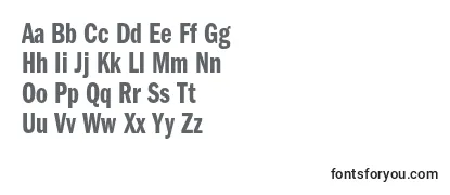 Franklingothicdemicmpc Font
