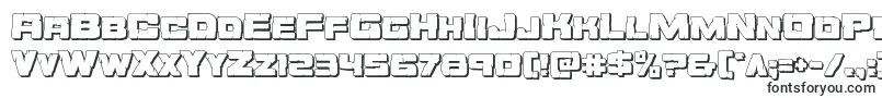 Orecrusher3D-fontti – fontit Yliopisto