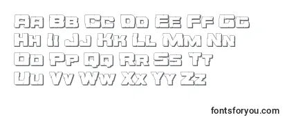 Orecrusher3D Font