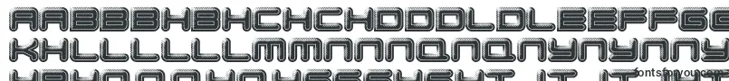 Шрифт BumpPad – сесото шрифты