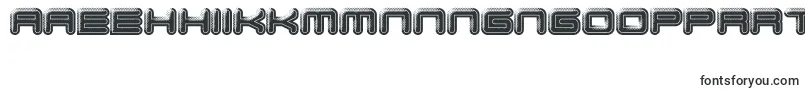 Шрифт BumpPad – маори шрифты