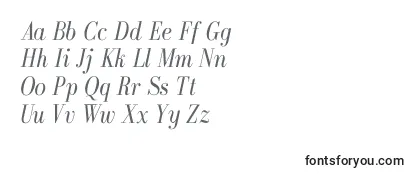 GalileoflfItalic Font