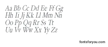 HoffmanflOblique Font