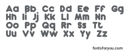 DunkinBold-fontti