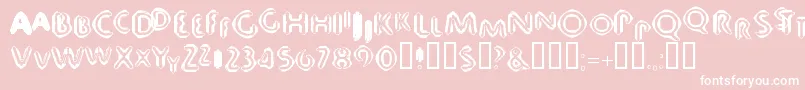 En savoir plus sur la police 80db Police 80db – polices blanches sur fond rose