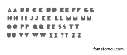 Review of the CrackmanFront Font