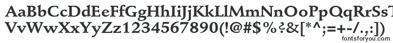 StempelschneidlerstdBold-fontti – Televisioon tarkoitetut fontit