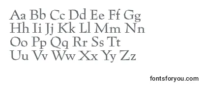 Review of the Preissig Font