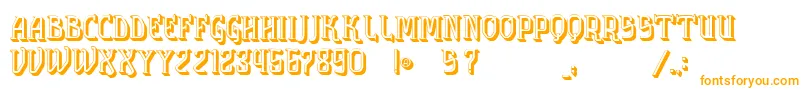 VtksSolution3D Font – Orange Fonts
