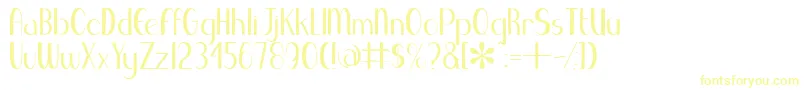 BlueMelody Font – Yellow Fonts