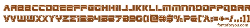 Edgeracebevel Font – Brown Fonts