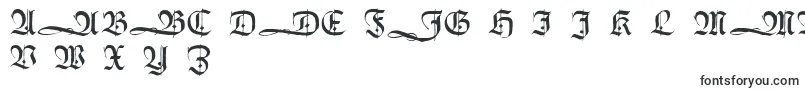 Шрифт HumboldtfrakturInitialen – популярные шрифты