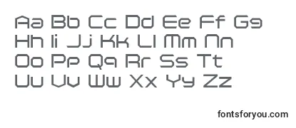 PolenticalNeonRegular Font