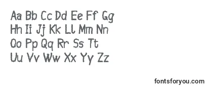 MayuragifkasItalic Font