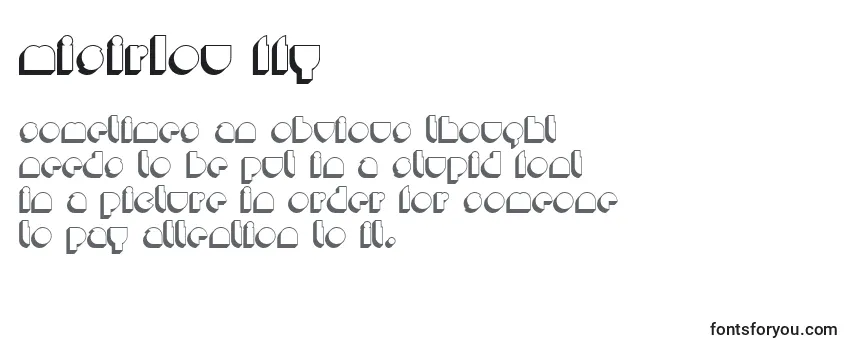 Review of the Misirlou ffy Font