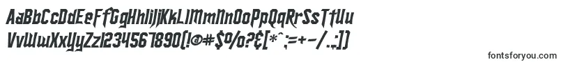 SfIronsidesItalic-Schriftart – Schriften für Adobe Acrobat