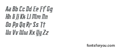 SfIronsidesItalic Font