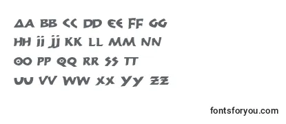 300TrojansExpanded Font