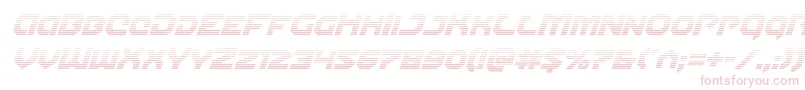 Weitere Informationen zur Gunnerstormgradital-Schriftart Gunnerstormgradital-Schriftart – Rosa Schriften auf weißem Hintergrund