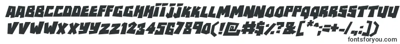 RockbiterItalic-fontti – Televisioon tarkoitetut fontit