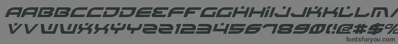 More about BattlefieldItalic Font BattlefieldItalic Font – Black Fonts on Gray Background