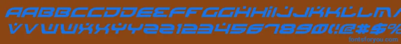 More about BattlefieldItalic Font BattlefieldItalic Font – Blue Fonts on Brown Background