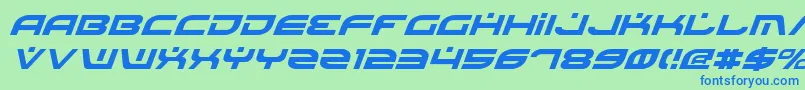 More about BattlefieldItalic Font BattlefieldItalic Font – Blue Fonts on Green Background