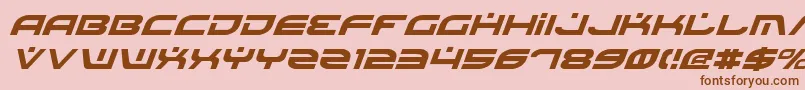 More about BattlefieldItalic Font BattlefieldItalic Font – Brown Fonts on Pink Background